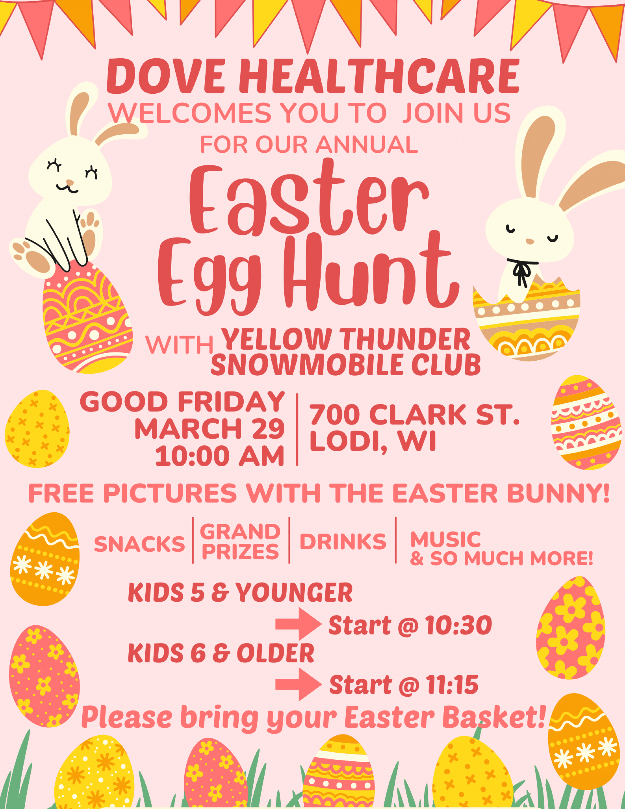 Easter Egg Hunt in Lodi