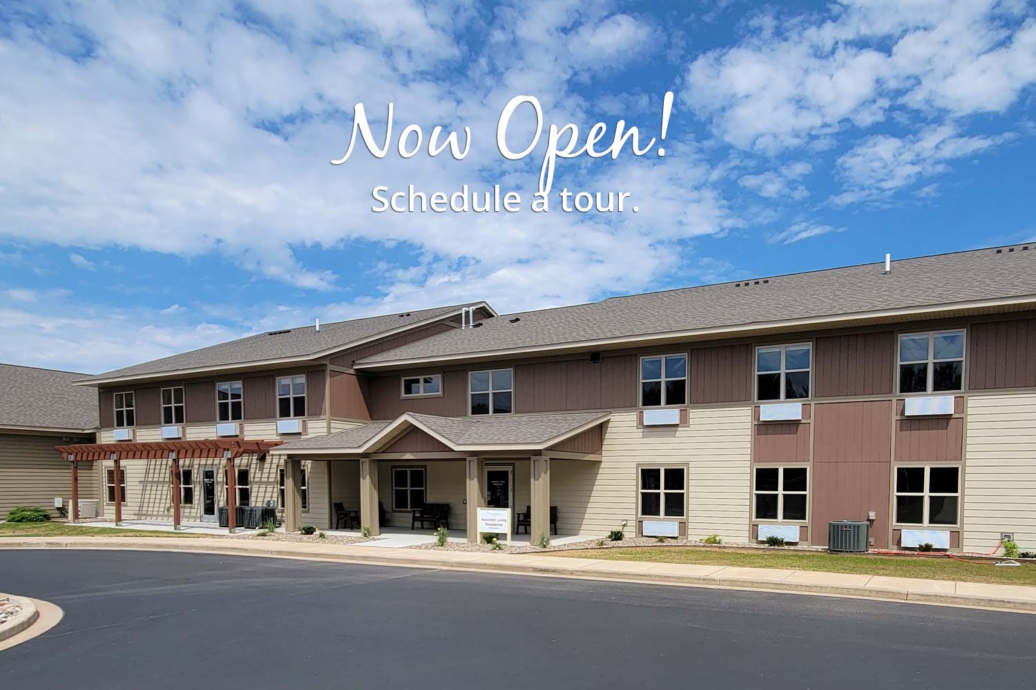 Dove Healthcare - Bloomer Assisted Living aerial photo