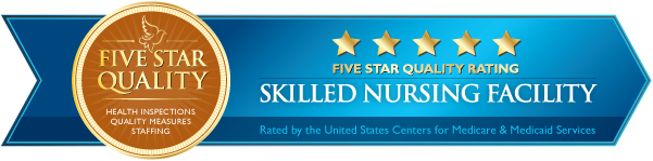 Five Star Rating Emblem