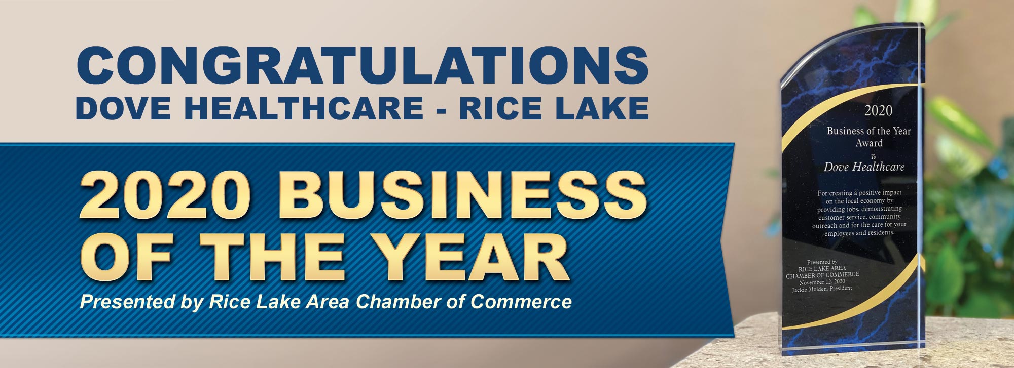 Rice Lake Business of the Year