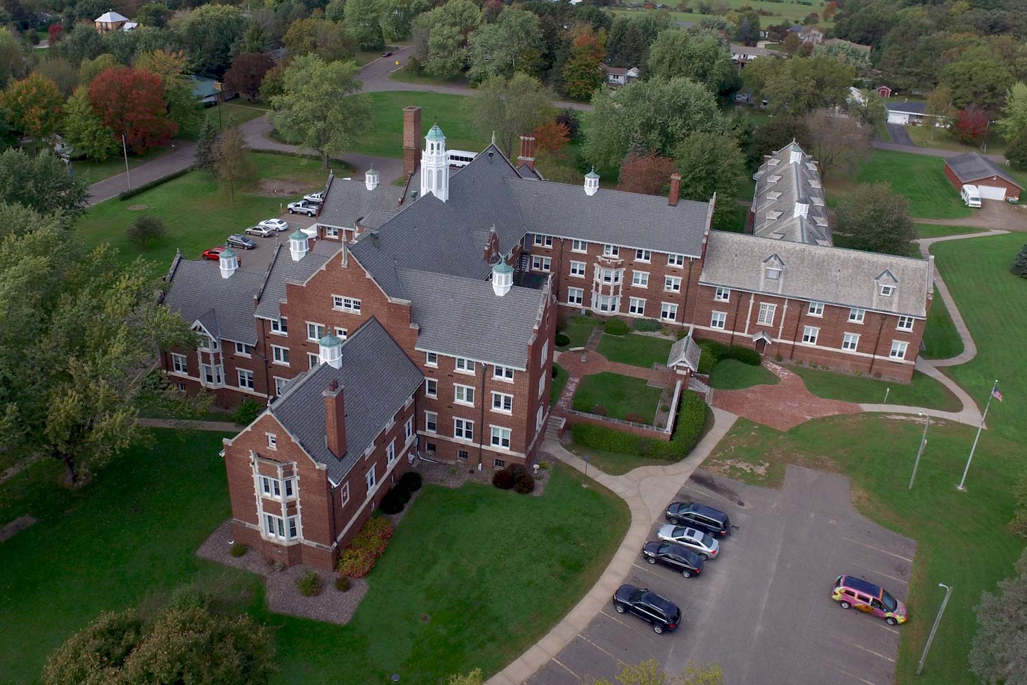 Dove Healthcare - Rutledge Home aerial photo