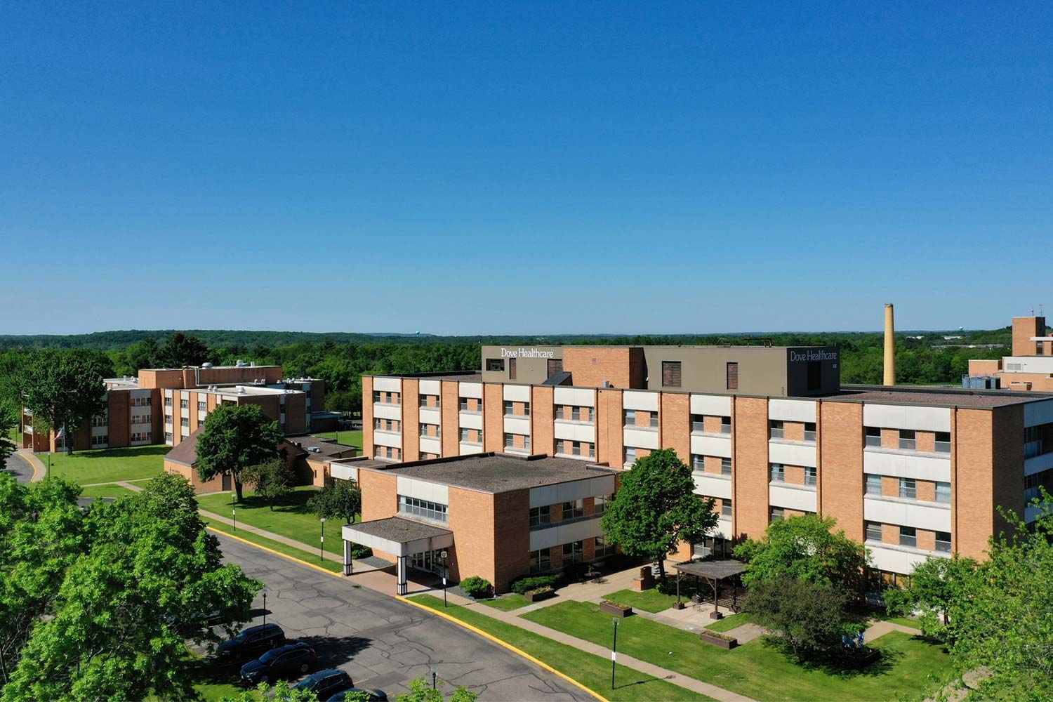 Dove Healthcare - Wissota Health & Regional Vent Center aerial photo