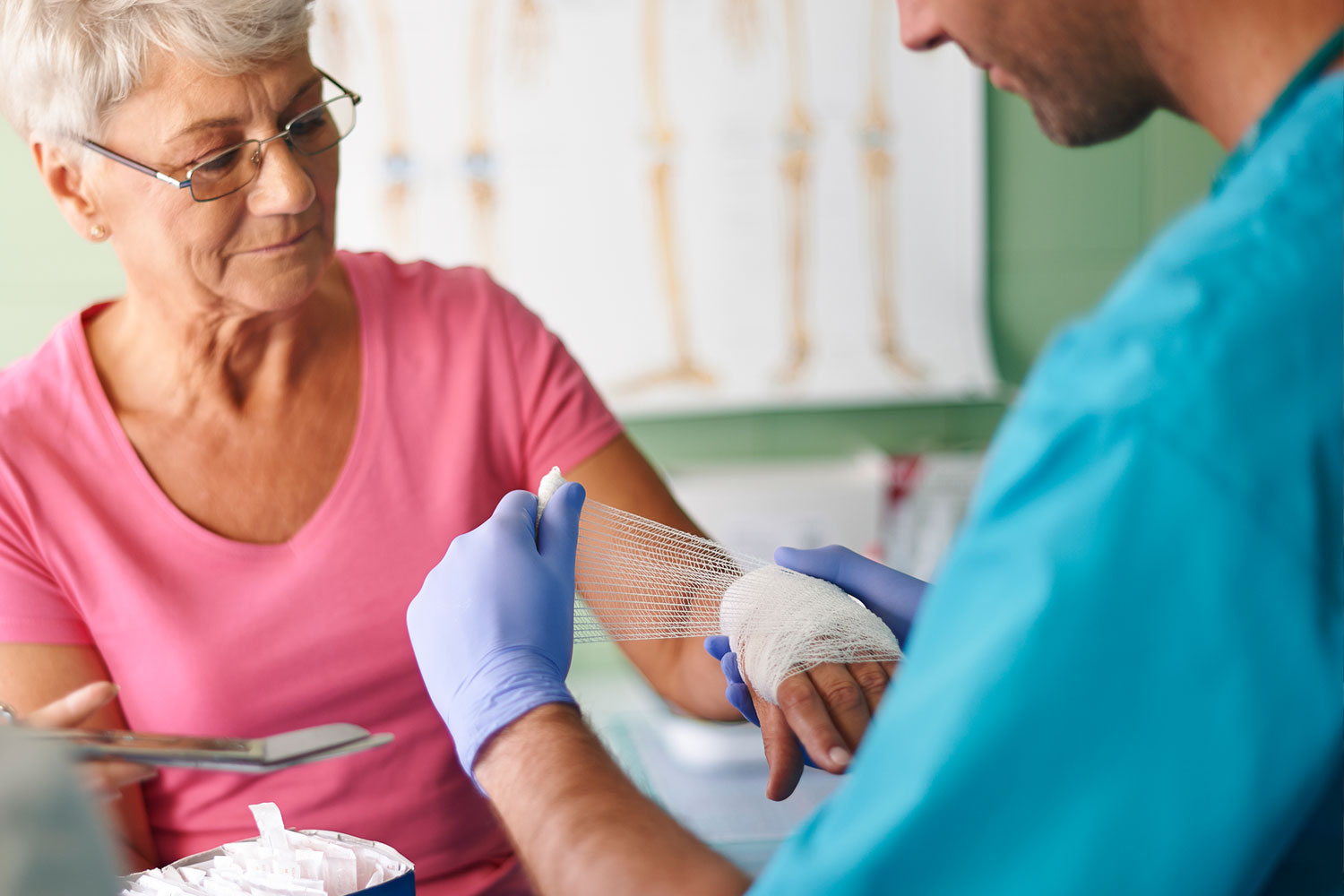 Wound Care Photo