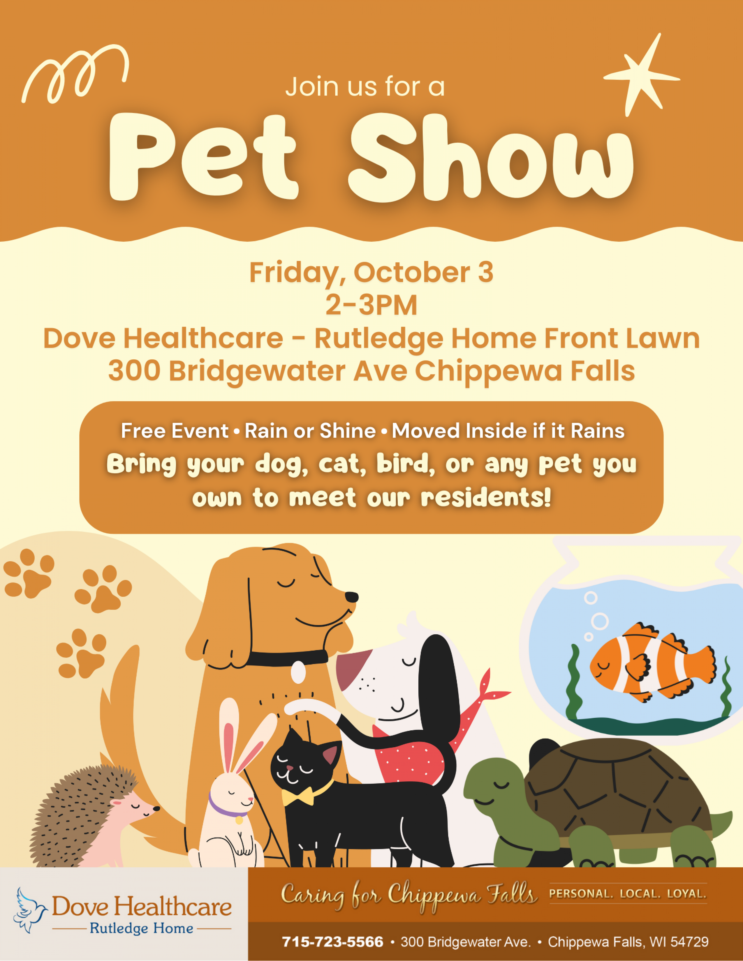 Pet Show in Chippewa Falls
