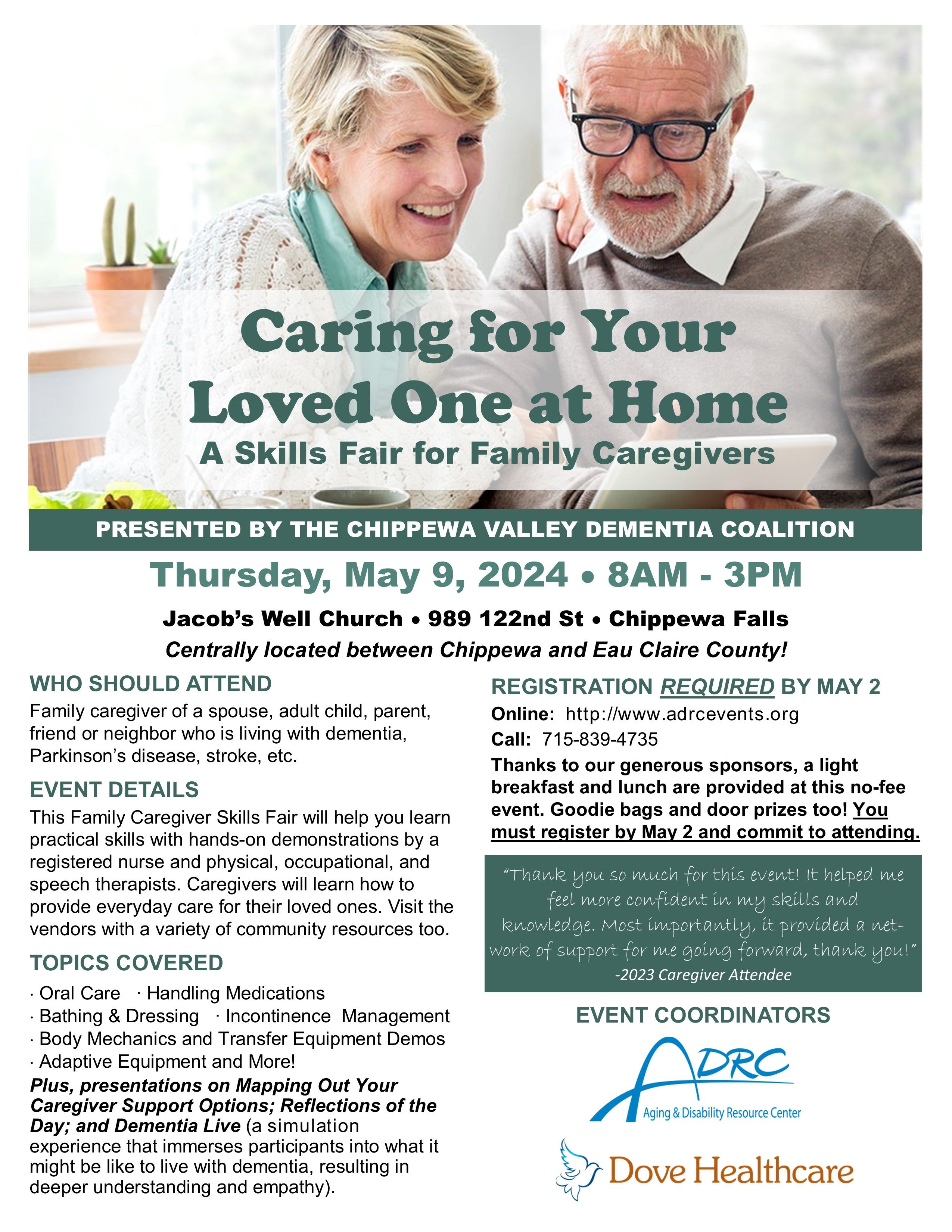 Family Caregiver Skills Fair