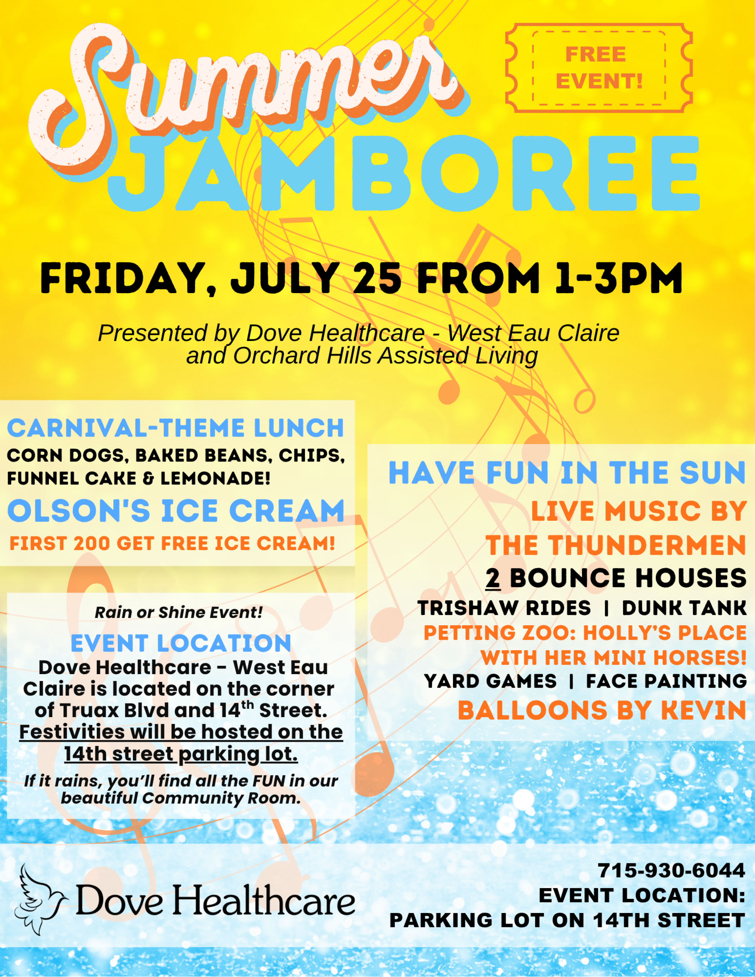 Summer Jamboree in Eau Claire