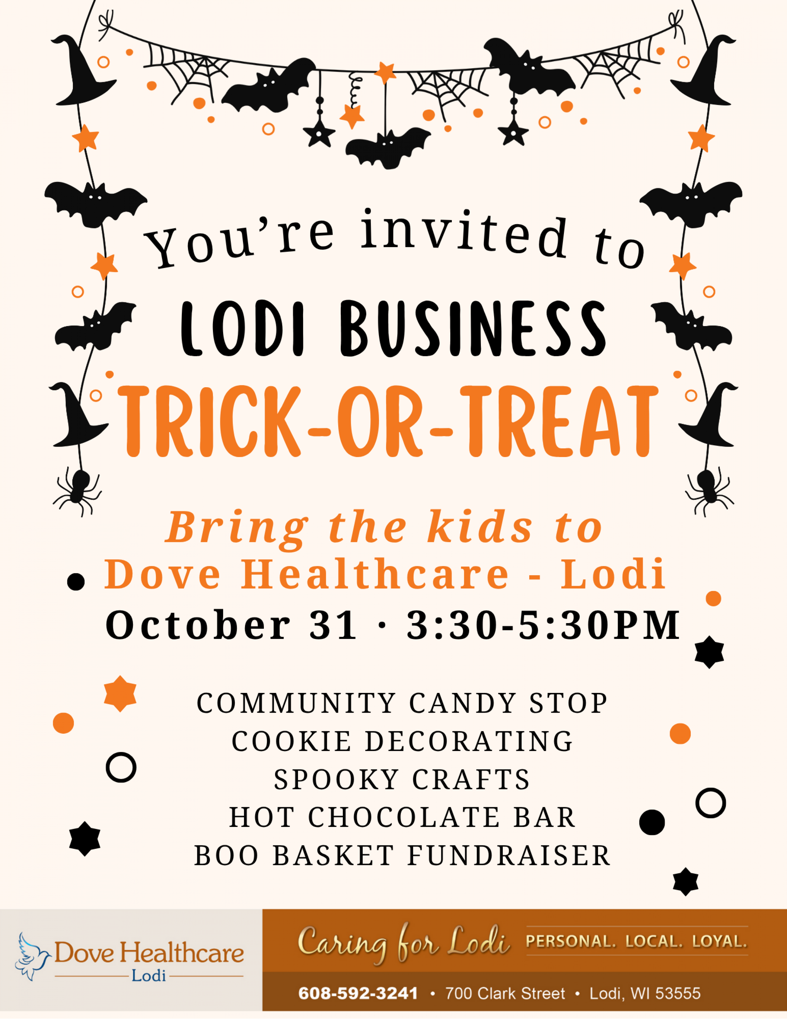 Lodi Business Trick-Or-Treat