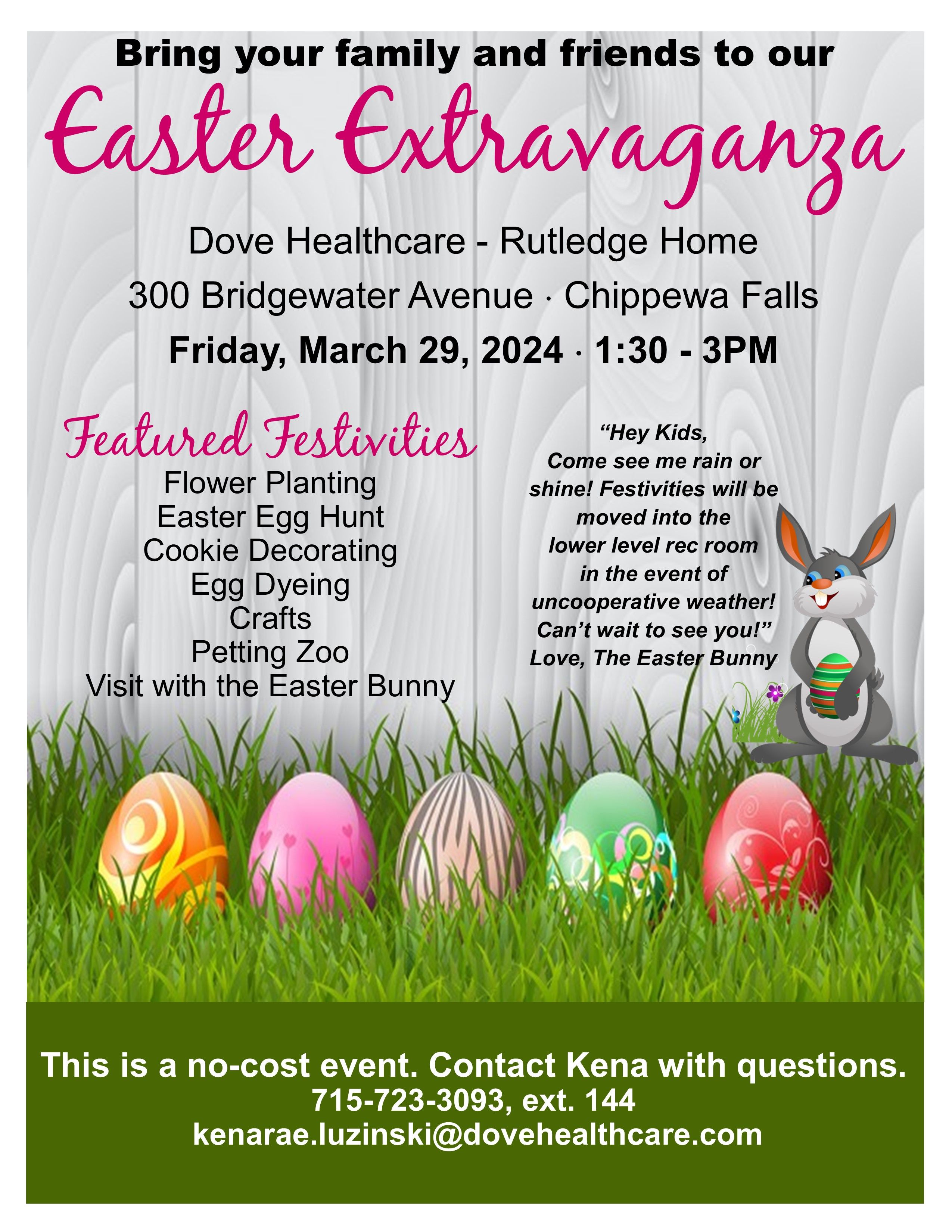 Easter Extravaganza in Chippewa Falls!