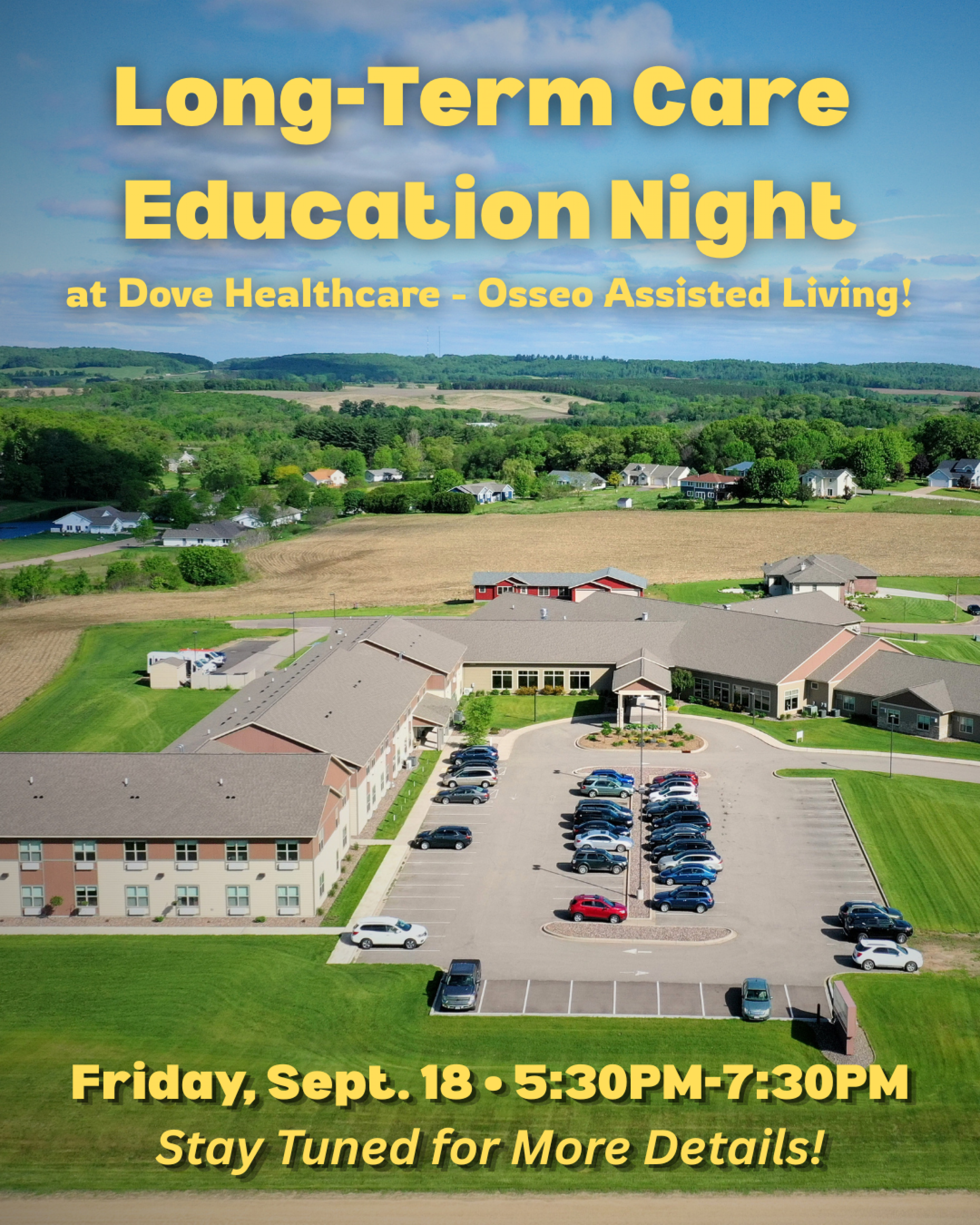 Long-Term Care Education Night in Osseo