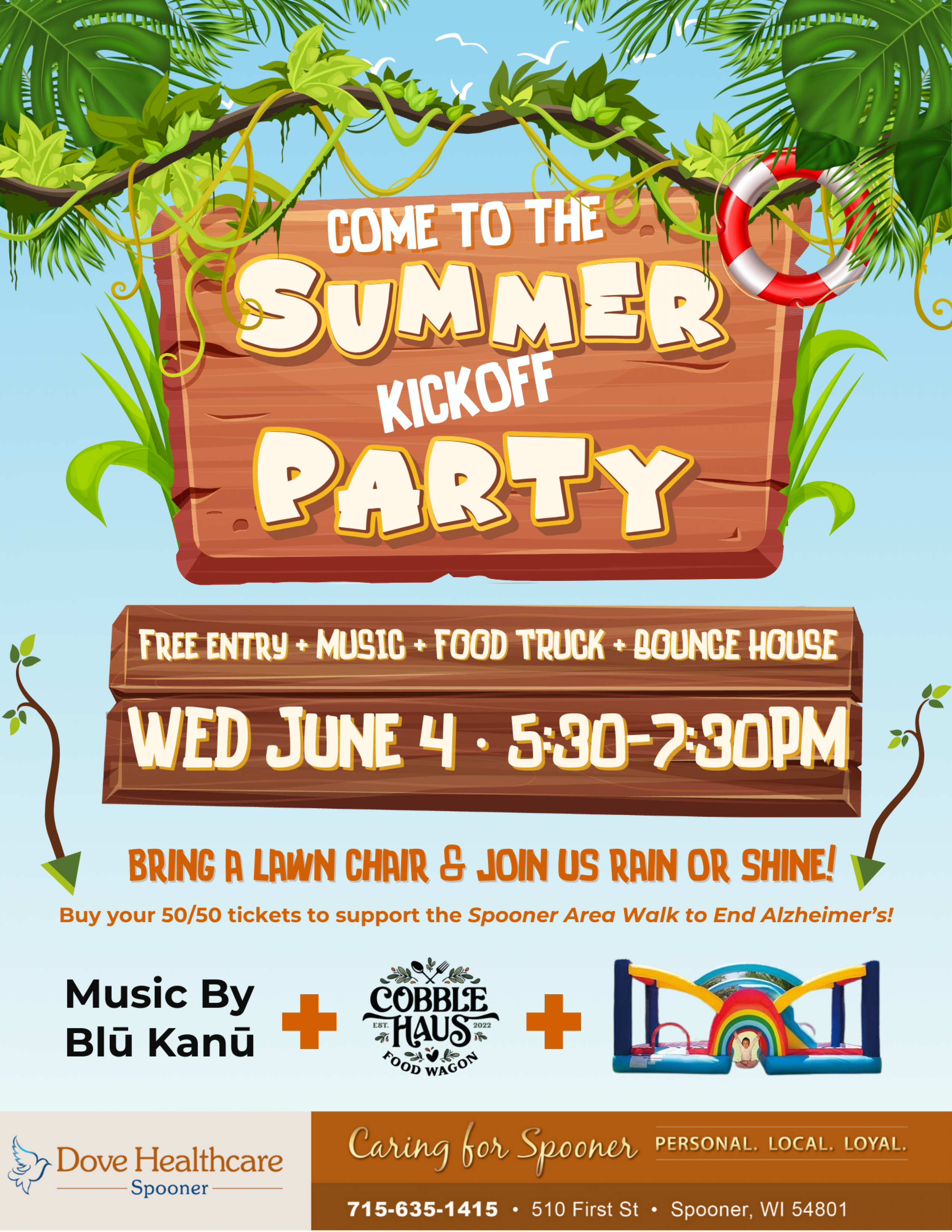 Summer Kickoff Party in Spooner
