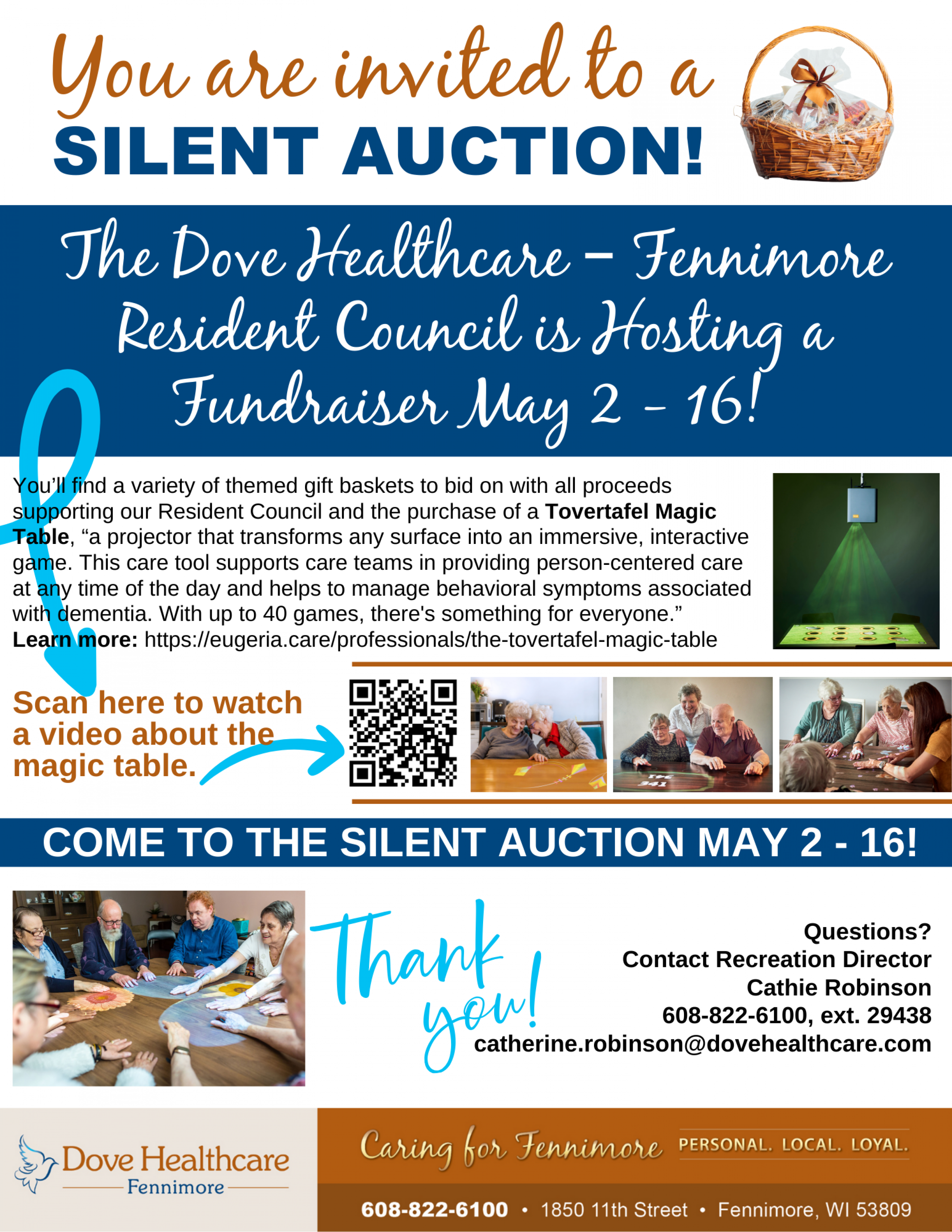 Silent Auction for a Cause in Fennimore