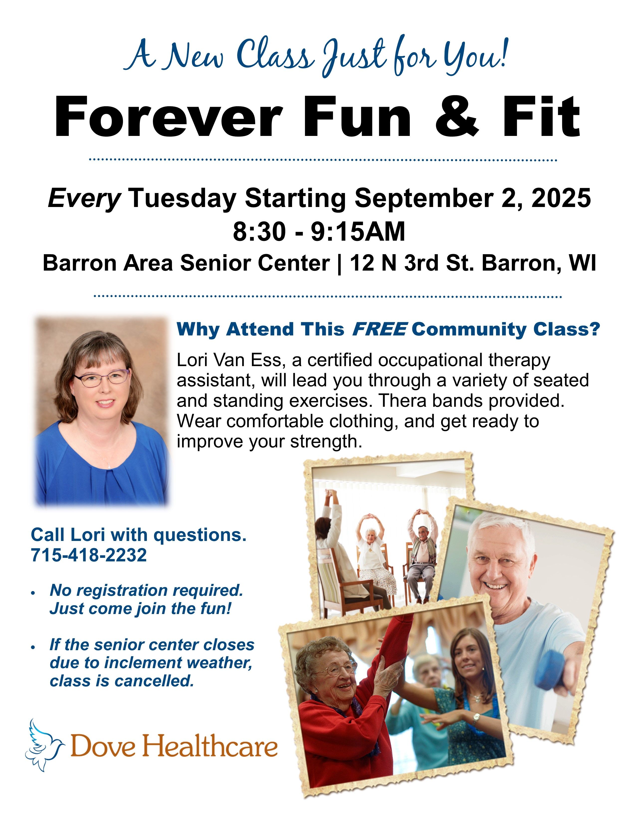 Forever Fun & Fit in Barron