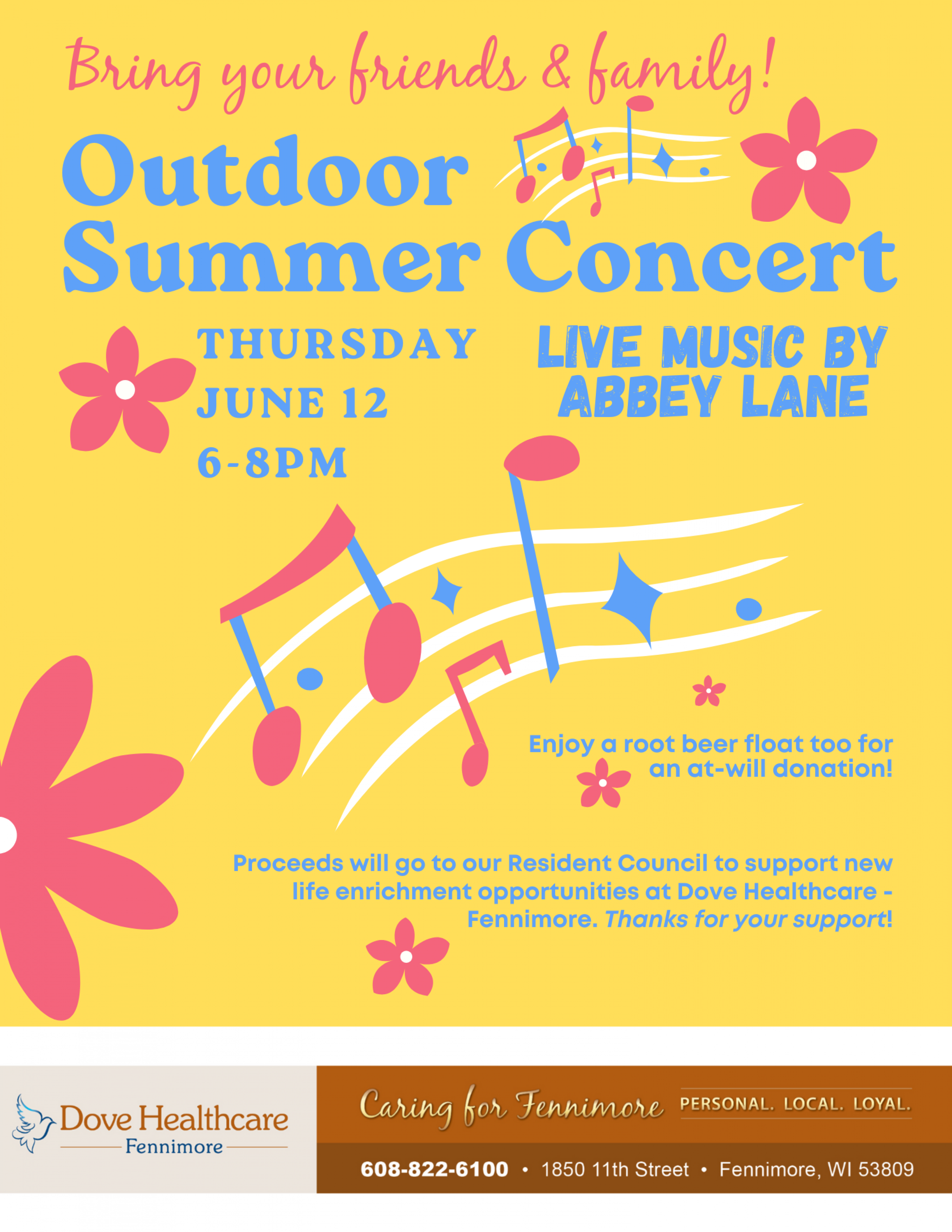 Outdoor Summer Concert in Fennimore