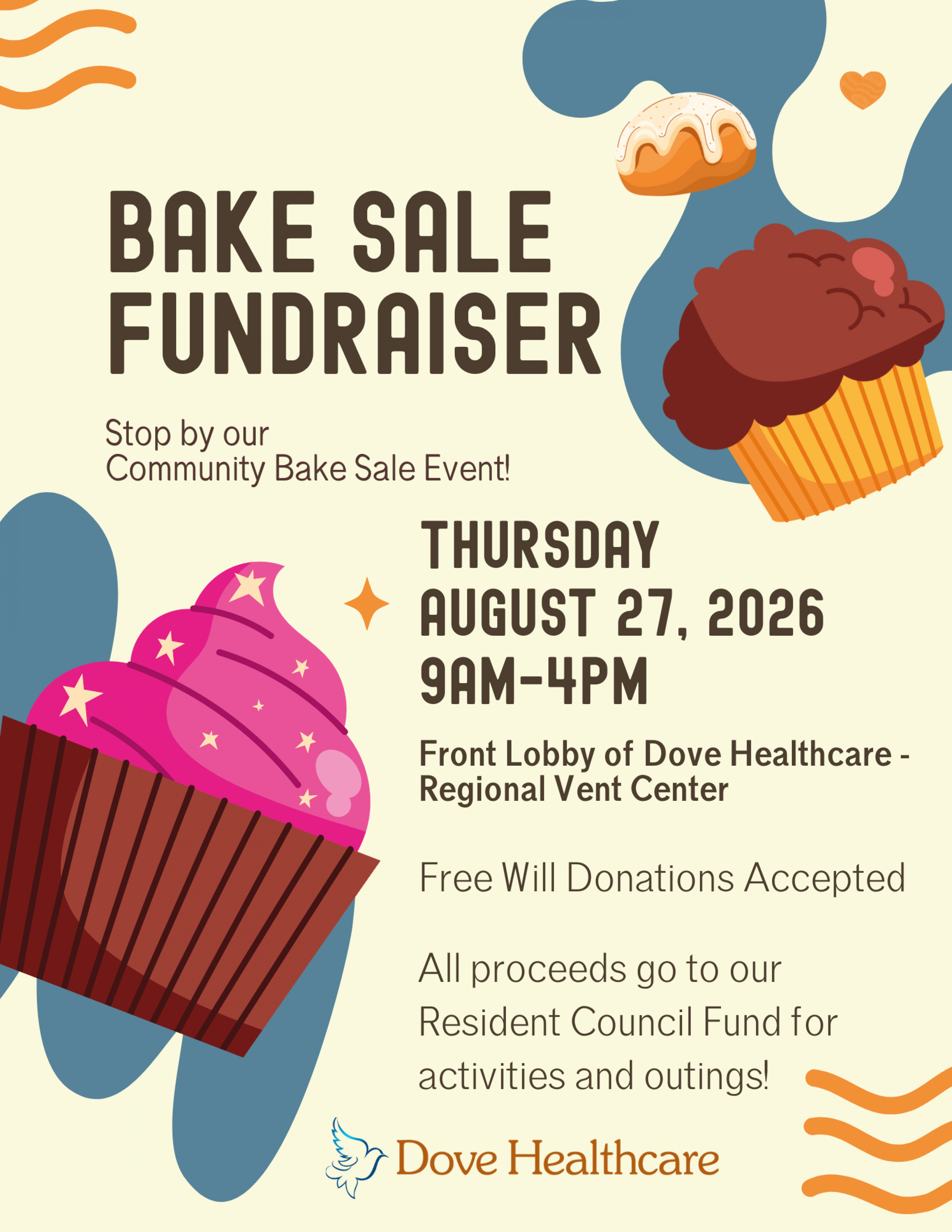 Bake Sale Fundraiser in Chippewa Falls