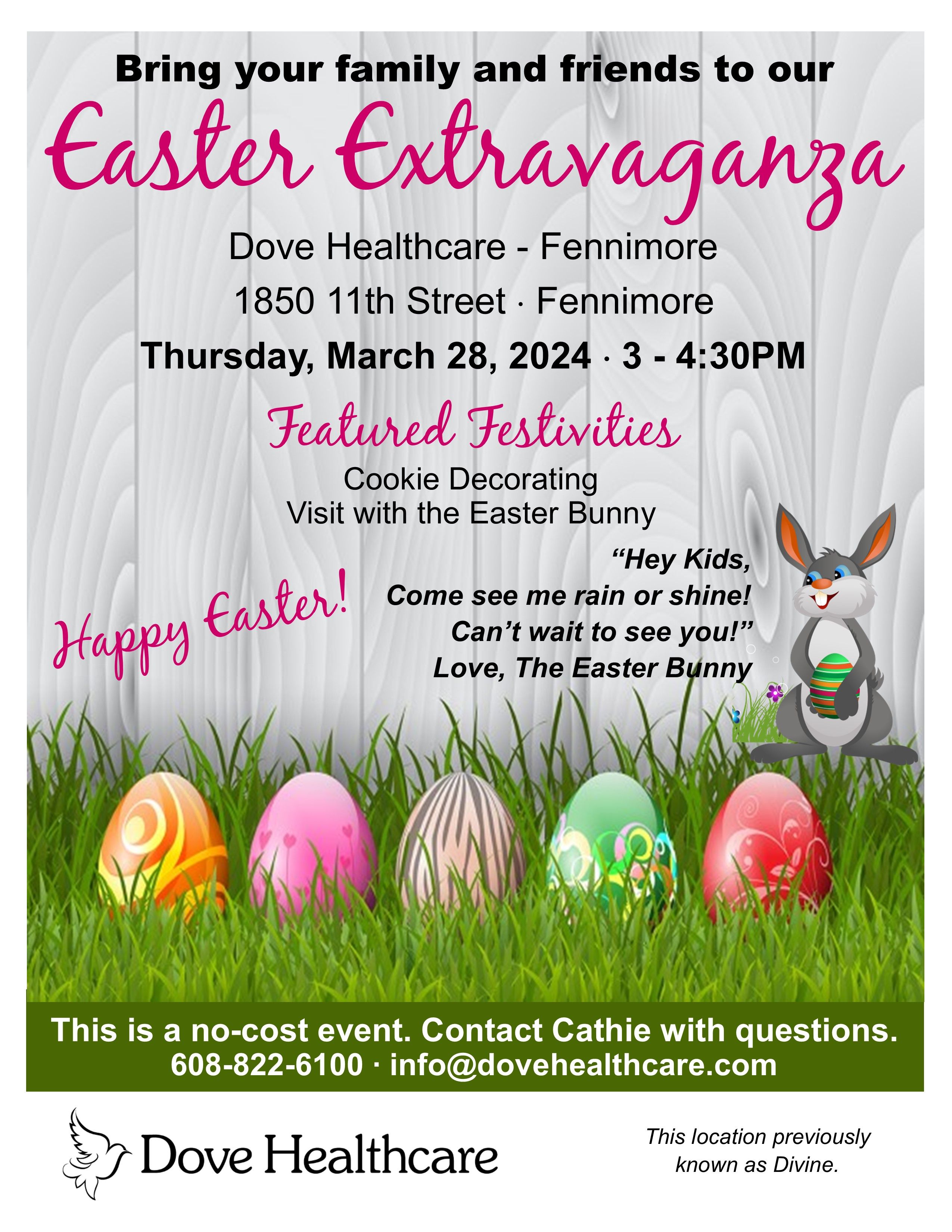 Easter Extravaganza in Fennimore