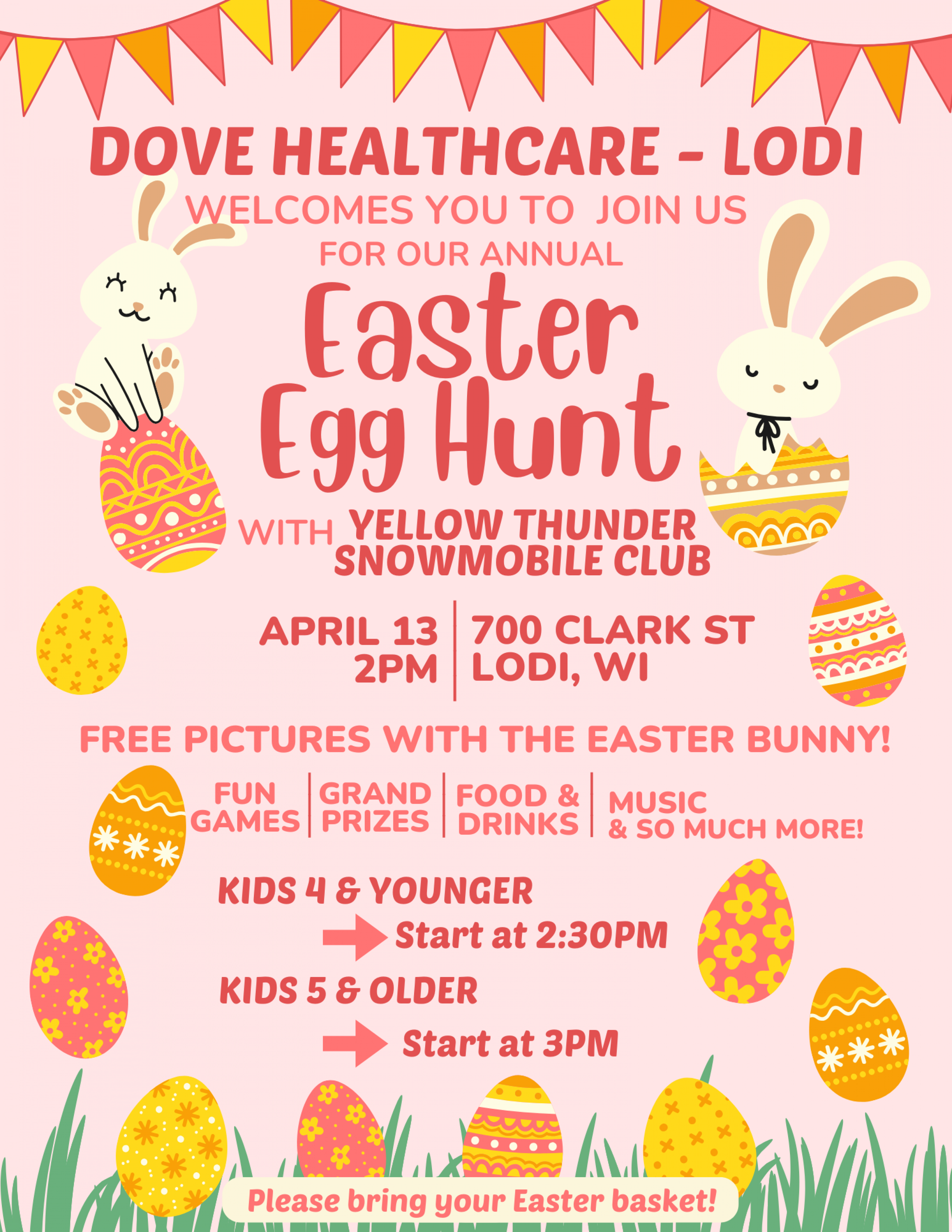 Easter Egg Hunt in Lodi