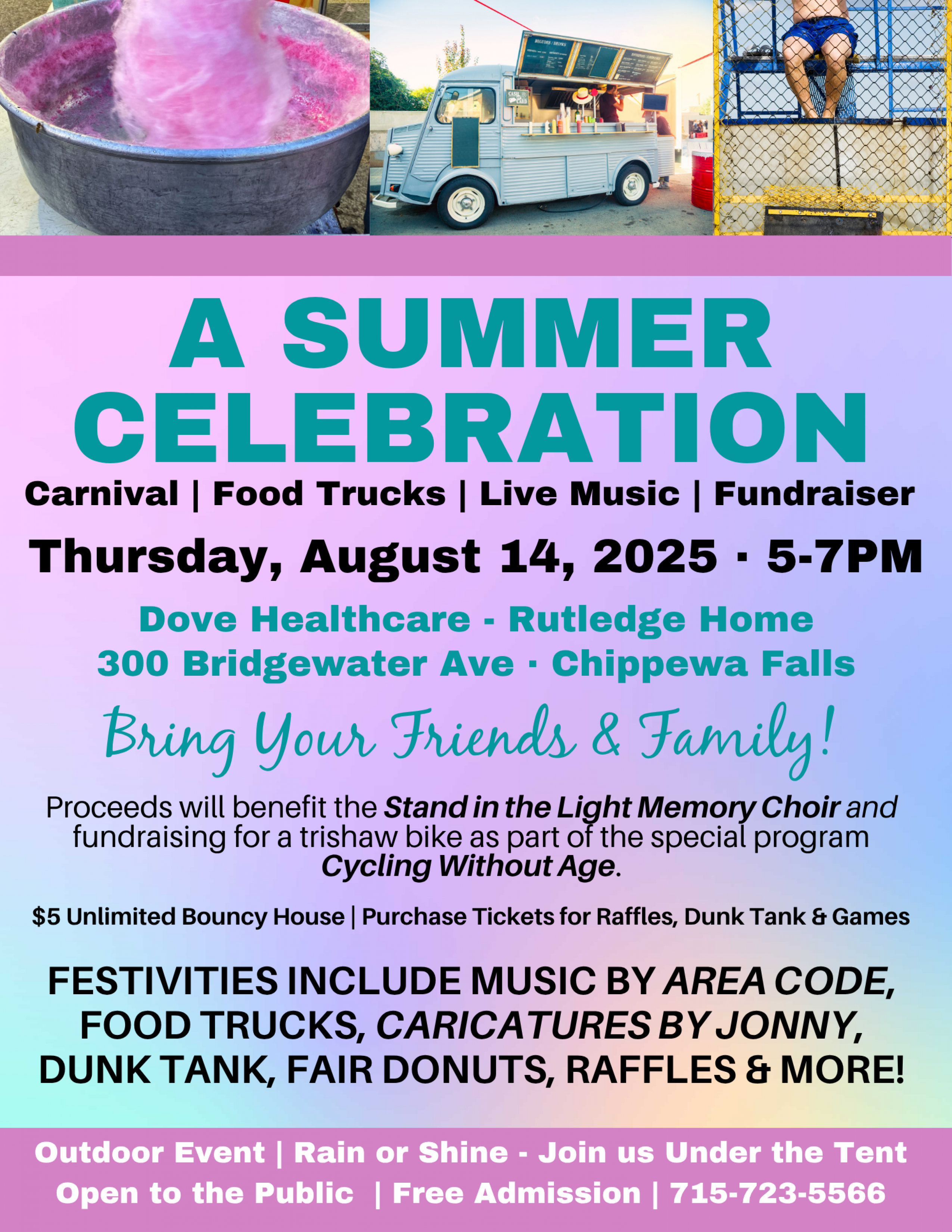 A Summer Celebration in Chippewa Falls