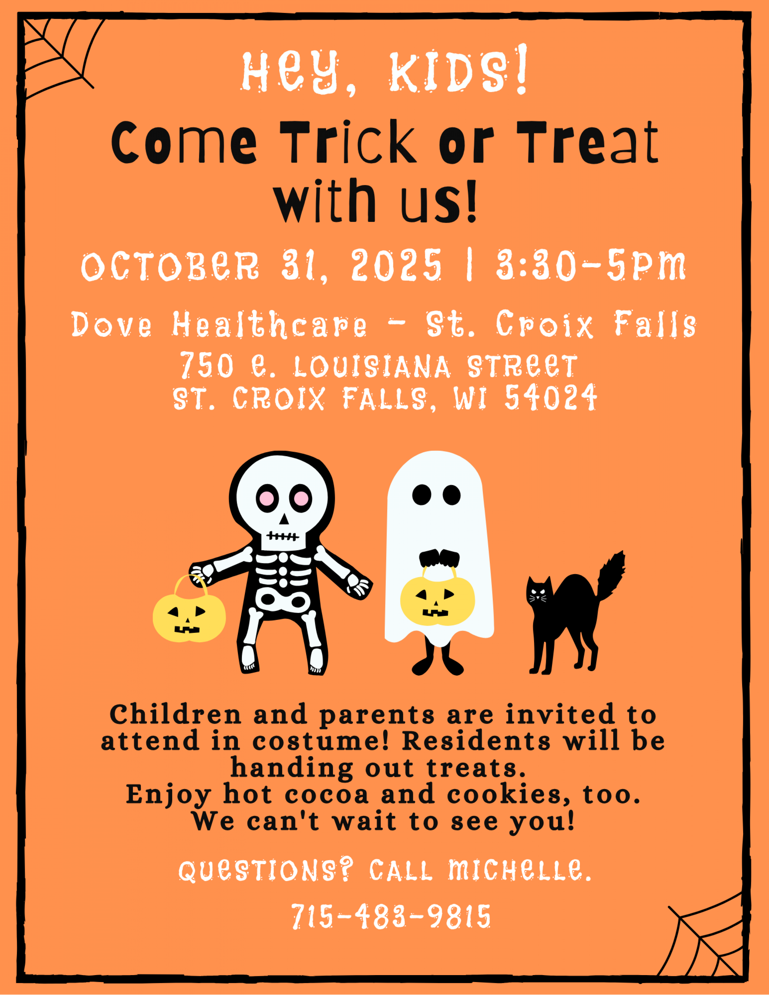 Trick or Treat in St. Croix Falls