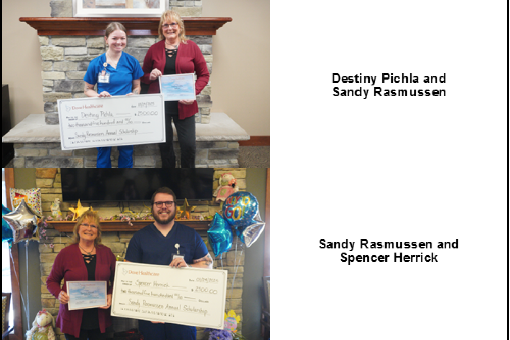 Meet our 2025 Recipients of the $2,500 Sandy Rasmussen Scholarship