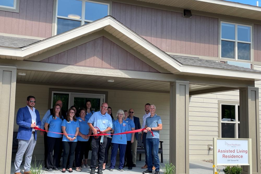New Assisted Living Residence Unveiled to Bloomer Community