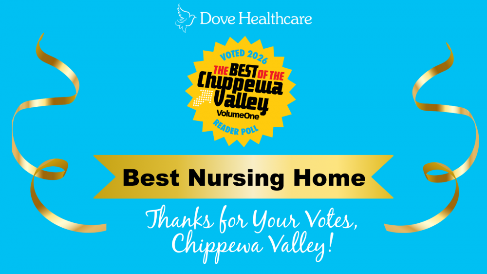 Dove Healthcare Takes Top Spot in Volume One's 2026 'Best Nursing Home' Poll