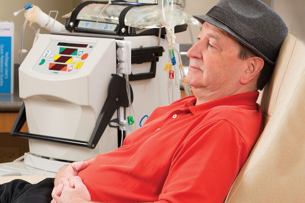 Patients Benefit from New, On-Site Hemodialysis Service