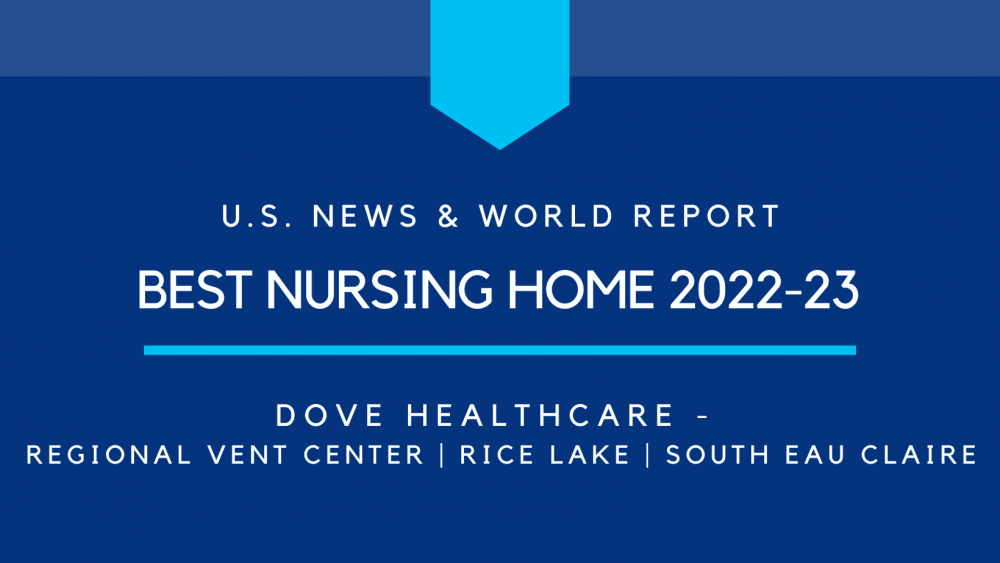 Dove Healthcare Locations Receive Top Rating