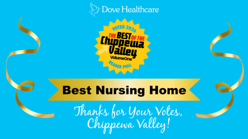 Dove Healthcare Takes Top Spot in Volume One's 2026 'Best Nursing Home' Poll