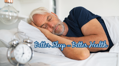 Why Better Sleep Leads to Better Health