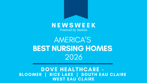 Bloomer, Rice Lake, and Eau Claire Locations Among America's Best Nursing Homes 2026